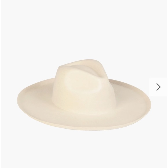 Lack of color - The Melodic Fedora - Ivory size large - Picture 6 of 10